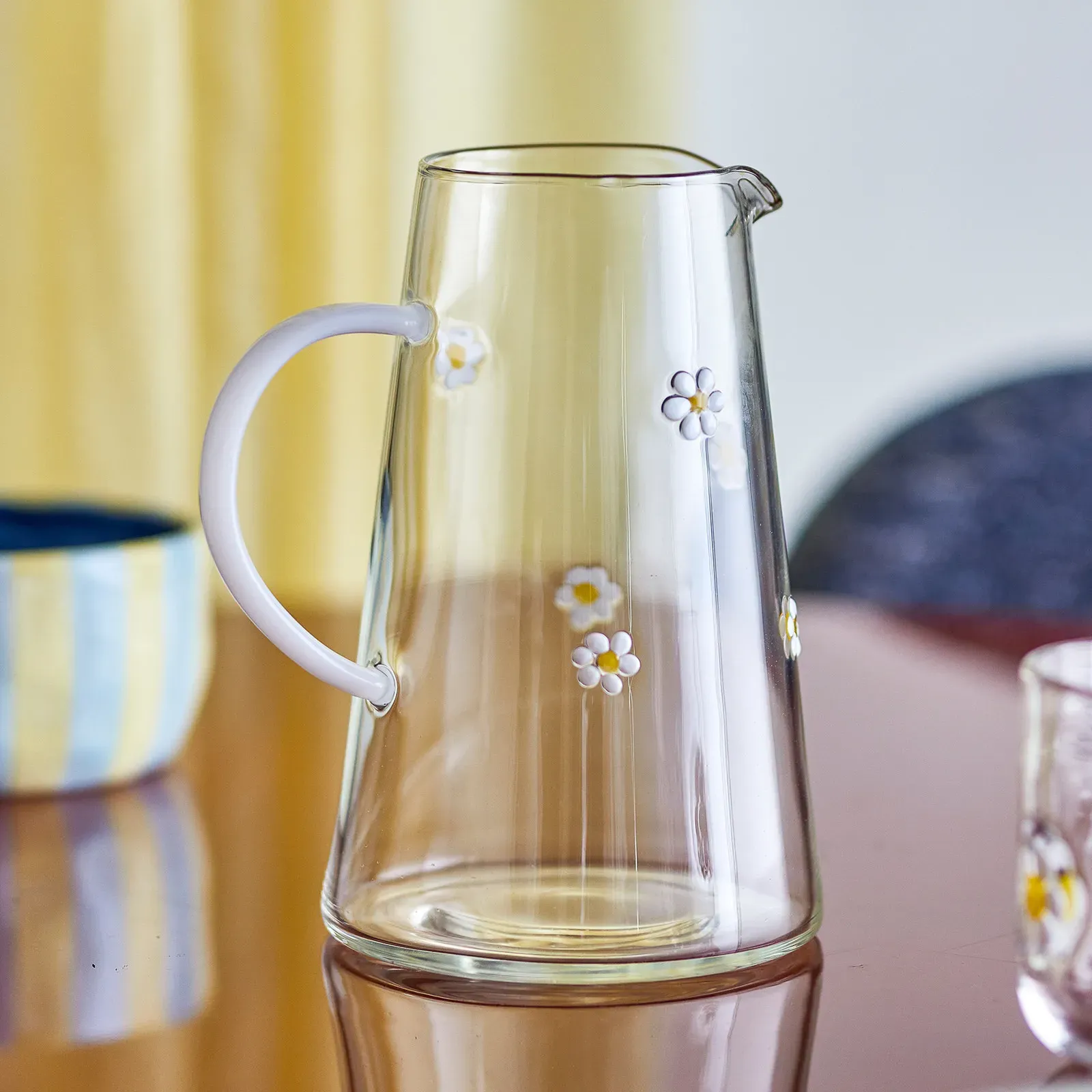 Gläser/Karaffen Bloomingville, Buzz, Transparent, für Wohnzimmer, Glas, Modern - 19