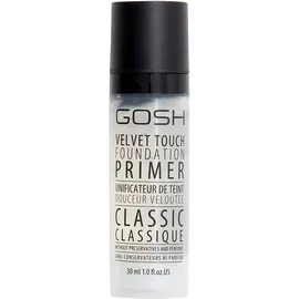 GOSH COPENHAGEN Velvet Touch Foundation Primer farblos 30 ml