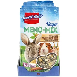 Petti Fun Kleintiernahrung Menü-Mix 1 kg, 5er Pack