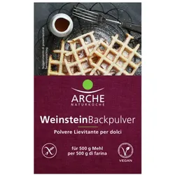Arche Weinstein Backpulver bio (3St)