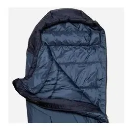 Mountain Equipment Klimatic III Schlafsack (Größe max. 200cm , blau)