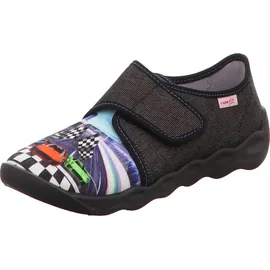 superfit Bubble Hausschuhe, Schwarz 0000,