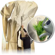 Bio Green BioGreen Winterschutz für Palmen "Mammut Window" H 360 x B 250 cm Ø 160 cm
