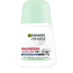 Garnier Mineral Magnesium Ultra Dry Antitranspirant-Deoroller 50 ml