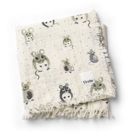Elodie Soft Cotton - Forest mouse