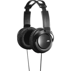 JVC HA-RX330-E Verkabelt Kopfhörer Kopfband Musik Schwarz