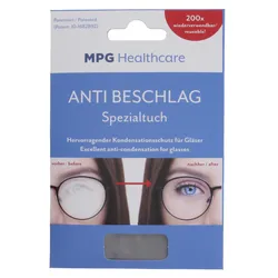 Michael Pachleitner Optics -Fog  MPG-HC-AF-CLOTH Anti Beschlag Spezialtuch - Brillenreinigung  -  17x18 cm