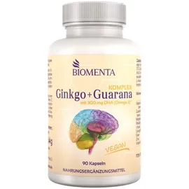 Biomenta Ginkgo + Guarana Komplex Kapseln 90 St.