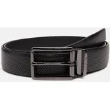 LLOYD Herrengürtel Leder schwarz 100 cm