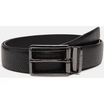 LLOYD Herrengürtel Leder schwarz 100 cm