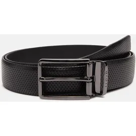 LLOYD Herrengürtel Leder schwarz 100 cm