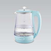 Maestro MR-052-BLUE Electric glass kettle blue 1.7 L