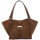 ABRO Temi Shopper Leder Brown