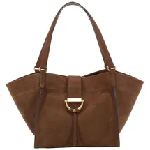 ABRO Temi Shopper Leder Brown