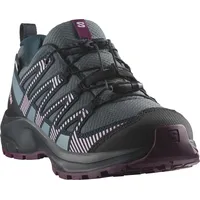 Salomon XA PRO V8 CSWP J - Ki., neptune./carbon/plum caspia 37