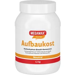 MEGAMAX Aufbaukost neutral Pulver 1,5 kg