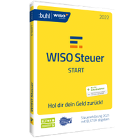 Buhl Wiso Steuer-Start 2022 CD/DVD DE Win