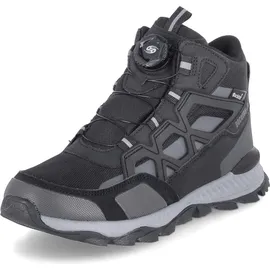 Dockers Combat Boots Damen Schwarz/Grau 38