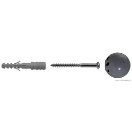 fischerwerke GmbH & Co. KG Türstopper Grau 10 Stück