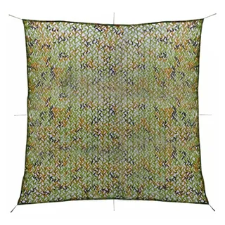 vidaXL Tarnnetz mit Aufbewahrungsbeutel 6 x 6 m