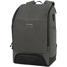 ABC-Design Active Wickelrucksack Grau