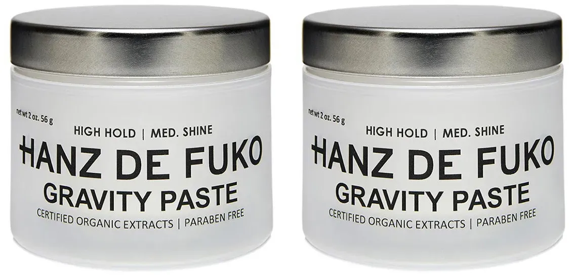 Hanz De Fuko Gravity Paste Double Pack 2 x 56 g