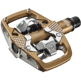 Look X-Track Enrage Plus Pedale (Größe ONE SIZE, braun)