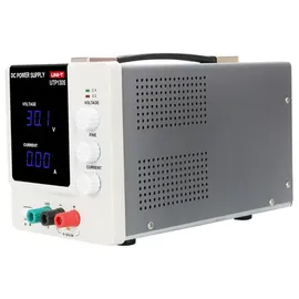 UNI-T UTP1305 DC Labornetzteil, linear, 1 Kanal, LED-Doppelanzeige, CV CC Modus, 32V, 5A,