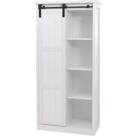 MCW Highboard 163 x 76 x 38 cm Weiß