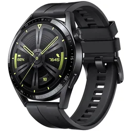 Huawei Watch GT 3 Active 46 mm black fluoroelastomer