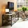 Tectake Chicago TV-Regal 141 x 41,5 x 50,5 cm Eiche/Naturfarben Holzwerkstoff