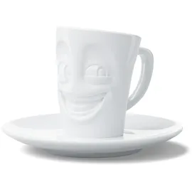 Fiftyeight Espressotasse 0,08 l Weiß