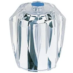 Grohe Griff 06706 06706000 Brillant Markierung blau, chrom