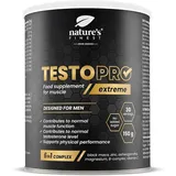 TestoPRO extreme - Pulver mit Zink, Magnesium, Vitamin C, Schwarzer Maca-Extrakt & Ashwagandha - 150 g