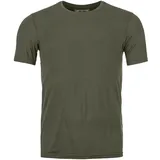 Ortovox Herren 150 Cool Clean T-Shirt (Größe L, oliv)