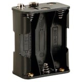 Velleman - BH363B Batteriehalter für 6 x AA-BatterieN 140414