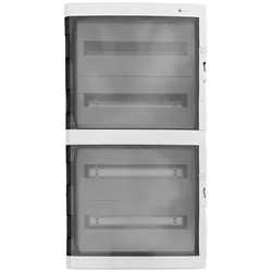Aufputz Verteilerkasten HIGHT IP65 72 Module transparente Tür 940.72 Marlanvil 4x18
