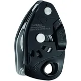 Petzl NEOX halbautomatisches Sicherungsgerät schwarz (D016AA02)