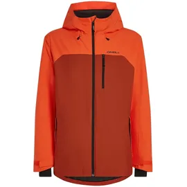 O'Neill Fwc'cruz Duo Snow Jacket flame colour block M