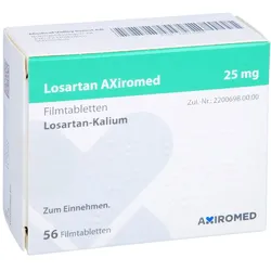 Losartan Axiromed 25 mg Filmtabletten 56 St