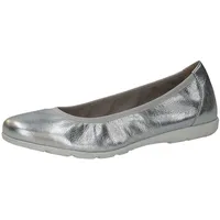 CAPRICE Ballerina in SILVER Metal.), 39