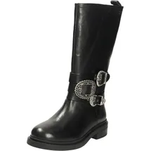 LAZAMANI Klassische Damenstiefel Damen Schwarz 37