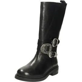 LAZAMANI Klassische Damenstiefel Damen Schwarz 37