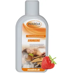 Warda Sauna Aufguss Duft Erdbeere
