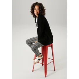 Aniston CASUAL Strickjacke ANISTON CASUAL Schwarz 48