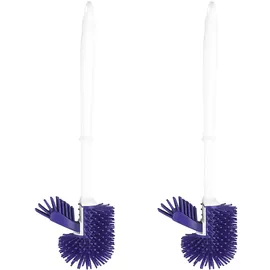 Maximex WC-Garnitur Hygiene-Set Lila 2