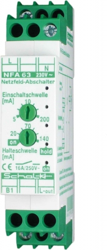 Schalk Netzfeld-Abschaltautomat NFA 63 NFA639