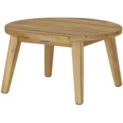 Garten-Loungetisch  Danao ¦ holzfarben ¦ Maße (cm): H: 33  Ø: 60