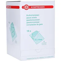 NOBAMED KOMPRESSE-steril 10x10 8F P10
