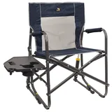 GCI Outdoor GCI Freestyle Rocker mit Seitentisch heathered indigo